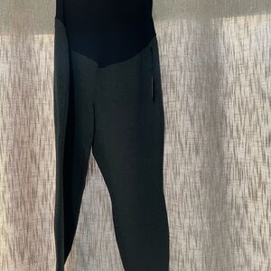 NEW Womens maternity black  leggings size 1X